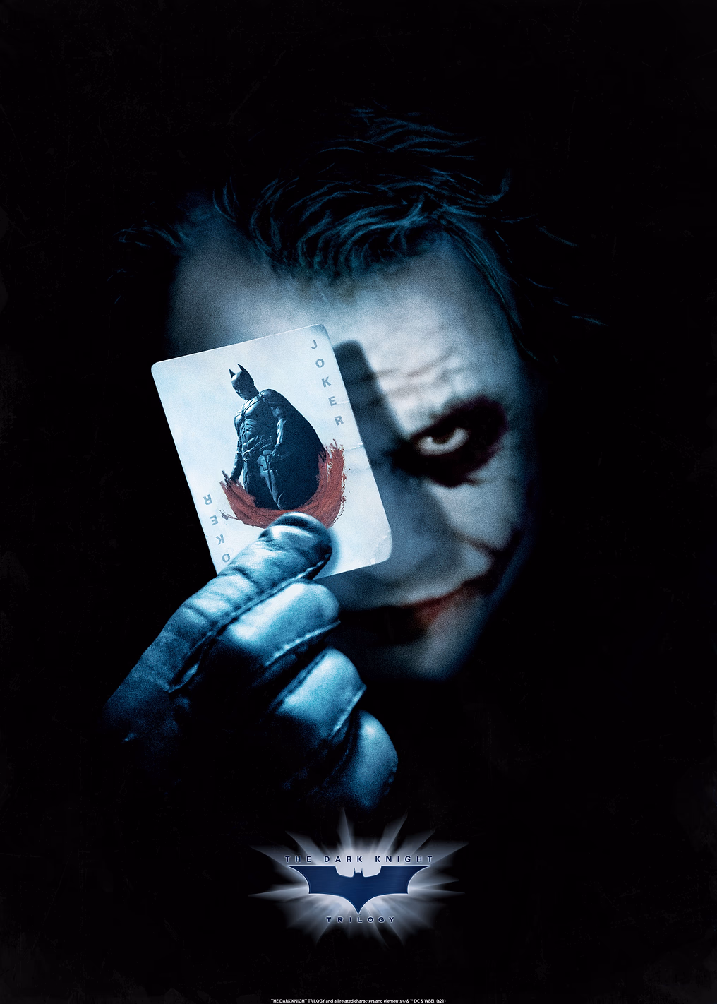 Joker with Batman card - 5210539