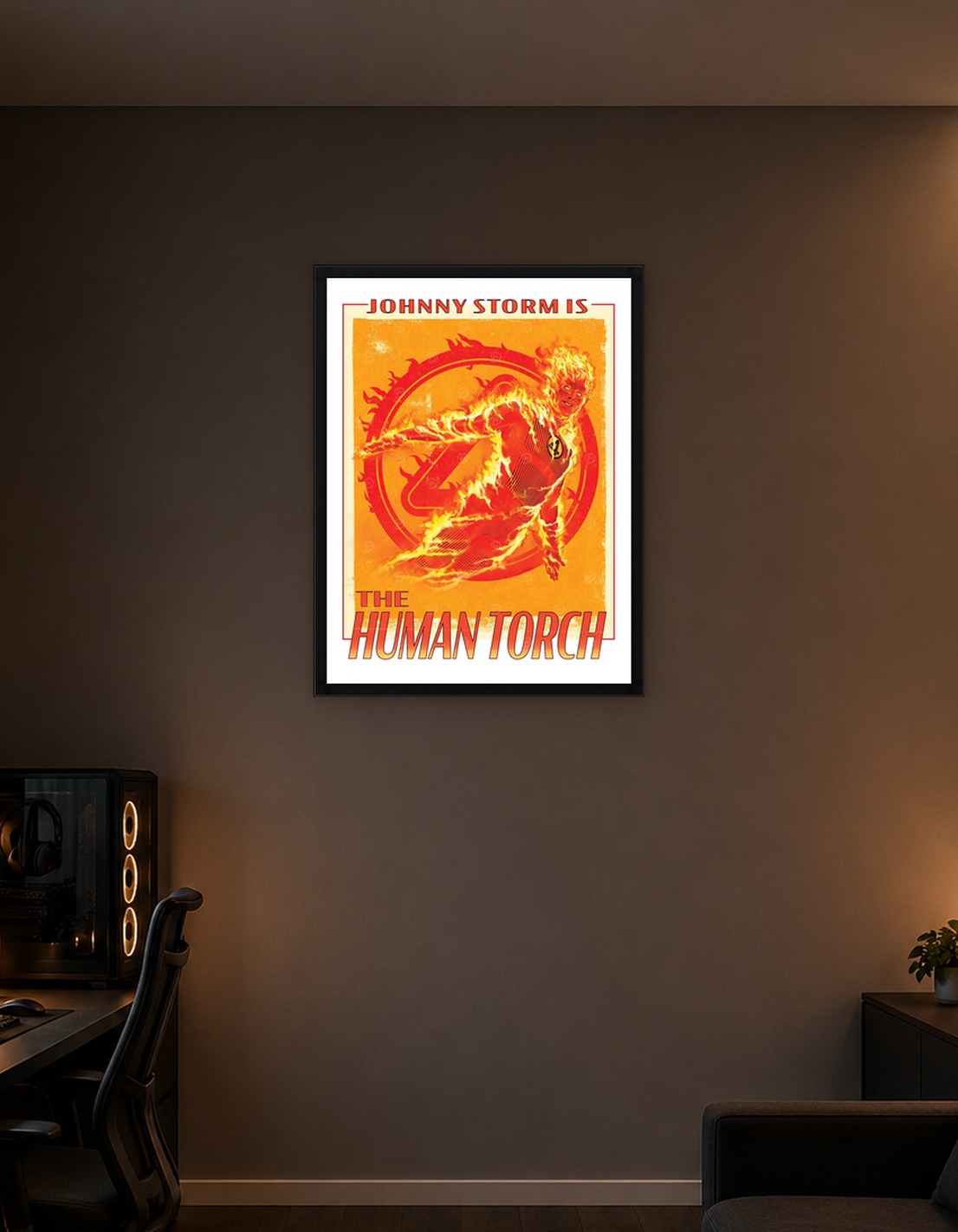 Johnny Storm The Human Torch