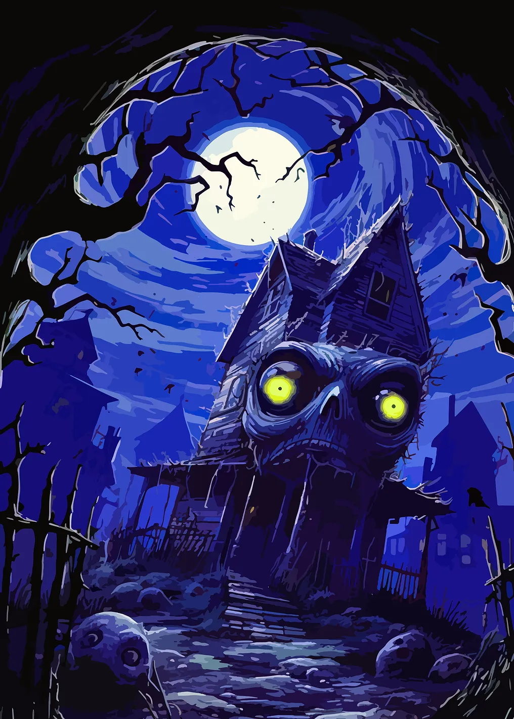 Goosebumps Haunted House