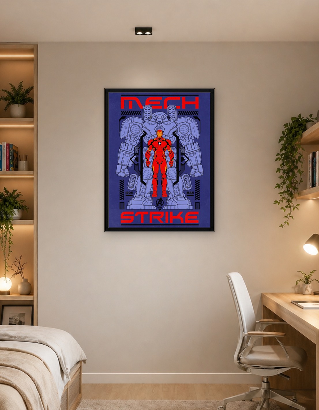Iron Man Mech Strike
