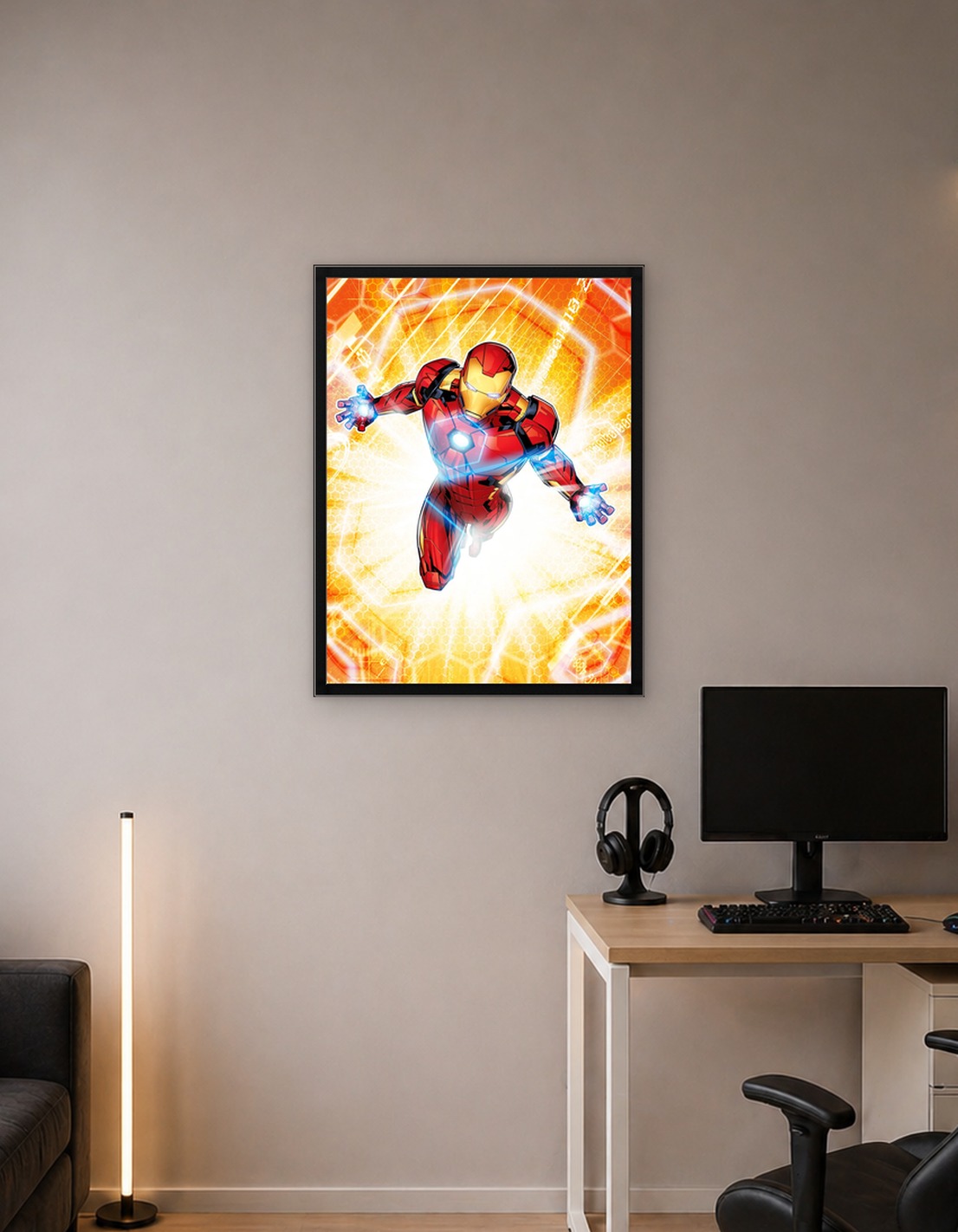 Iron Man Power Surge
