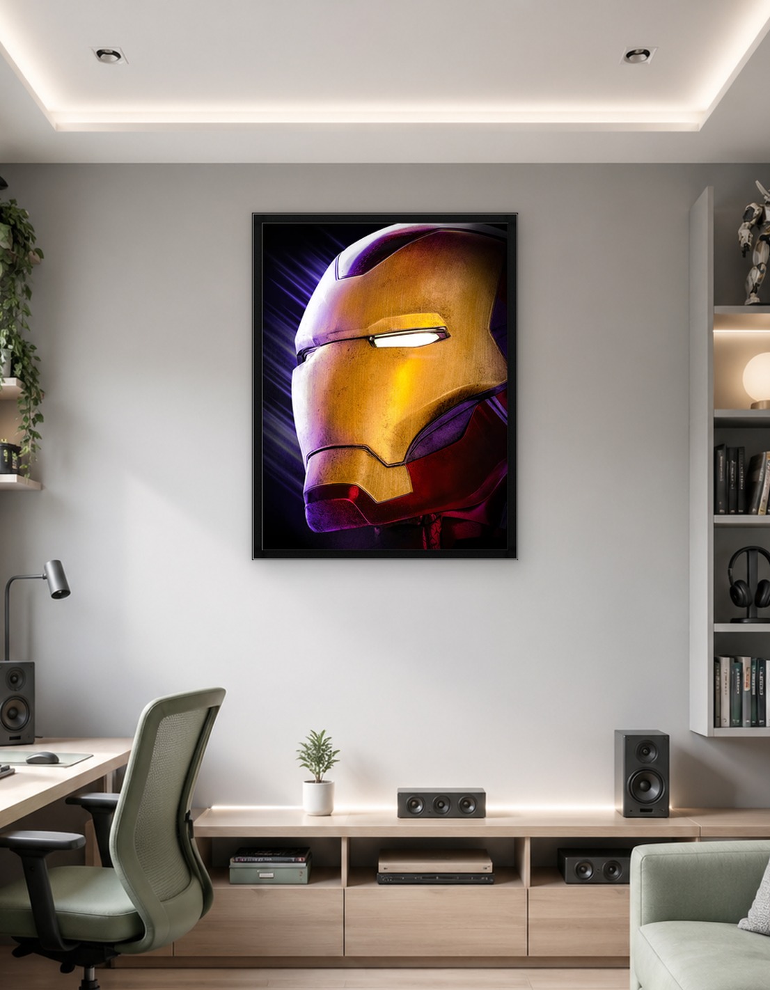 Iron Man: Armored Avenger's Gaze