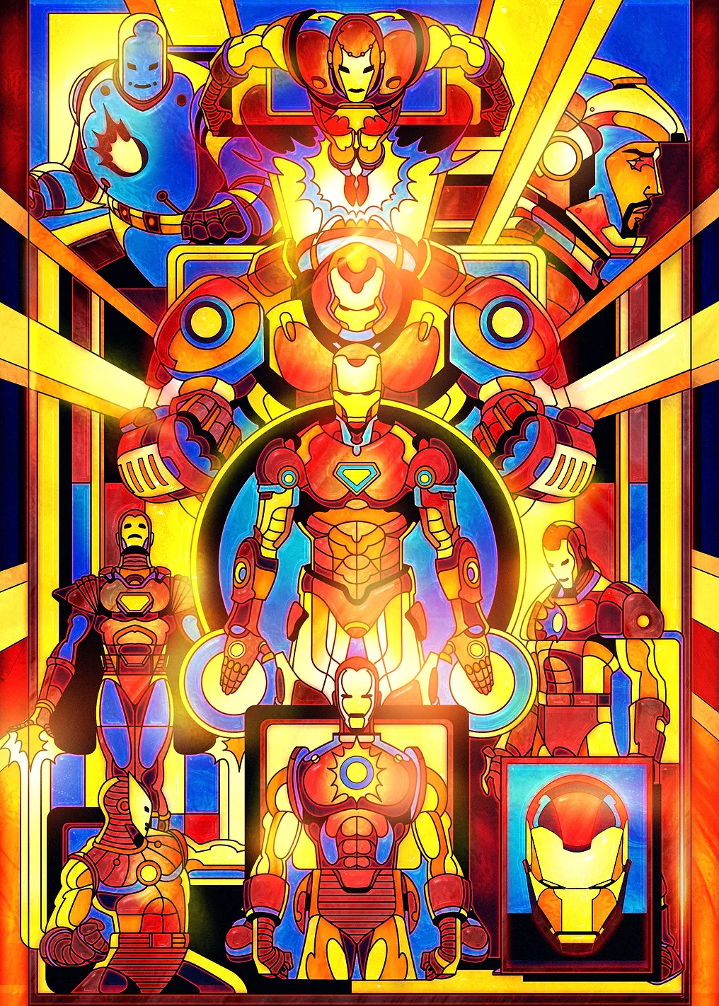 Iron Man: Hall of Stained Armor