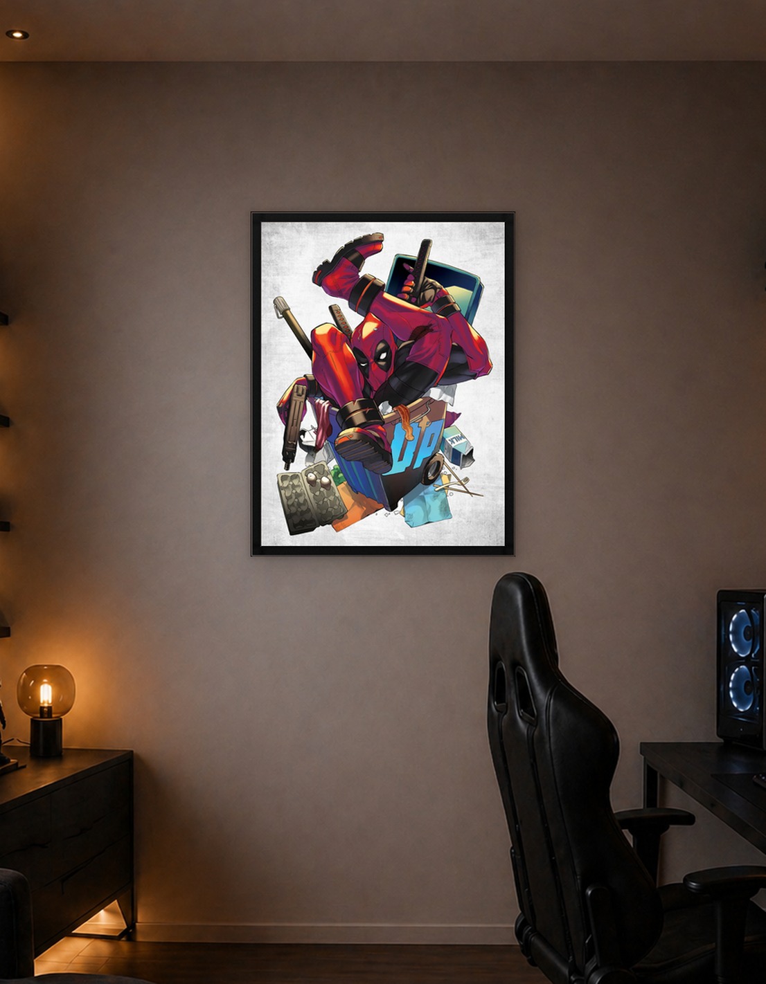 Knotted Up Deadpool