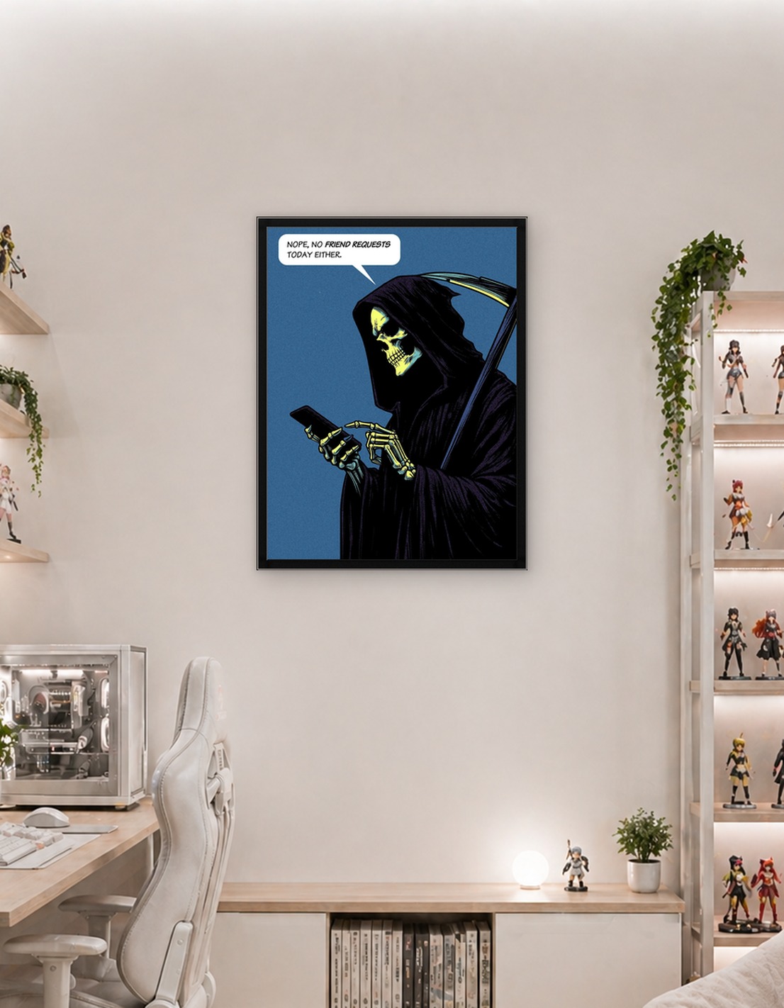 Grim Reaper Friend Request