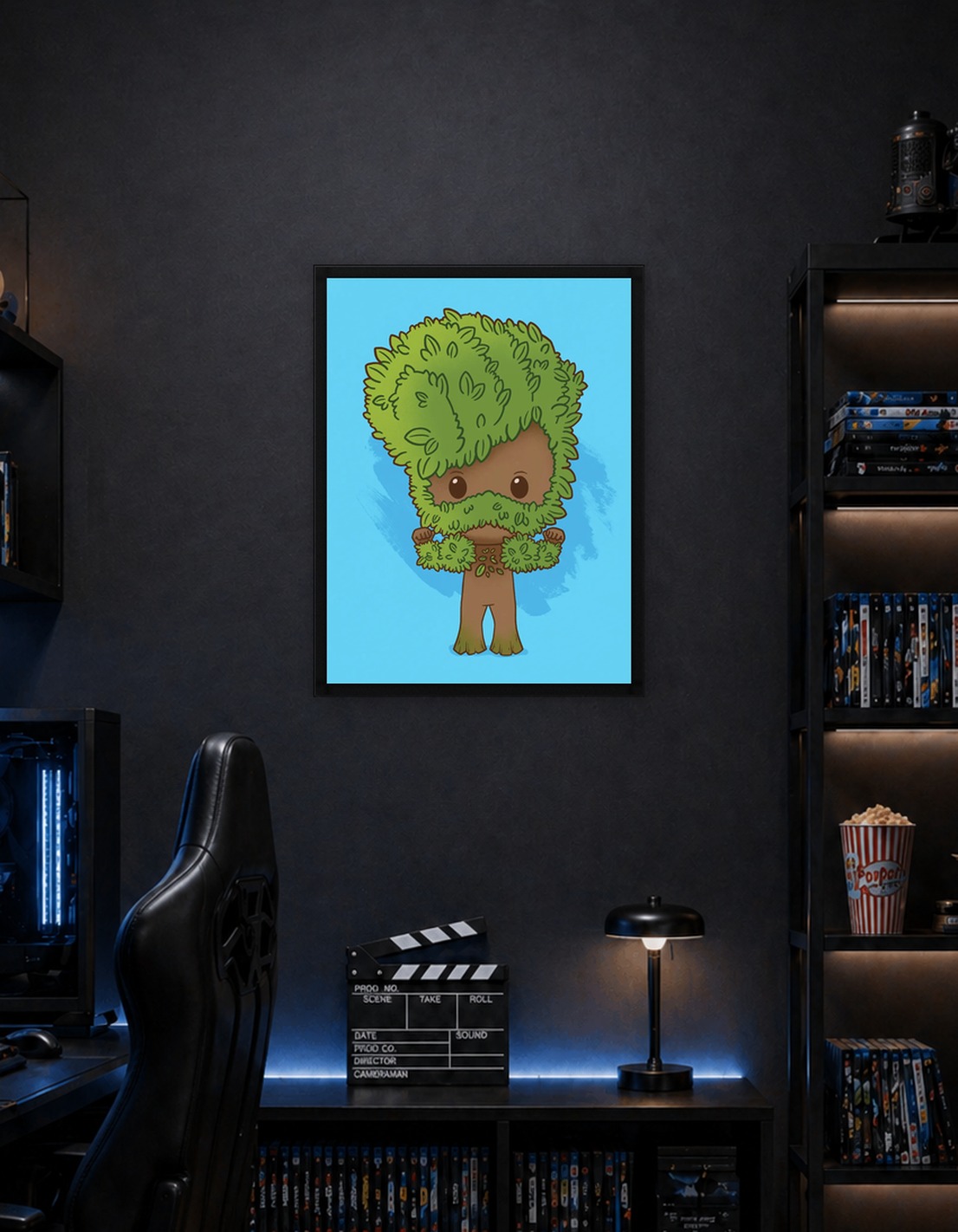 Заросший