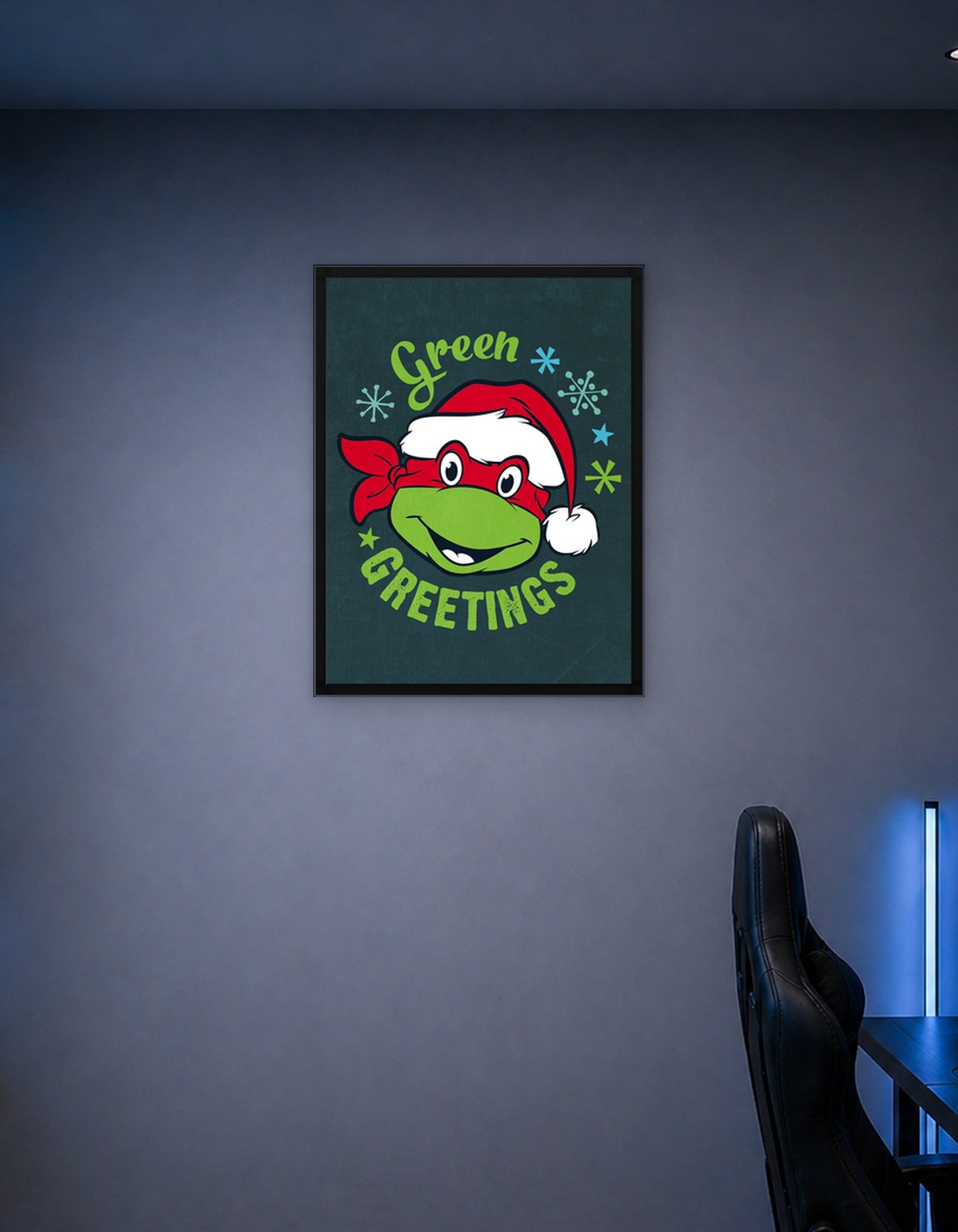 Green Greetings Christmas
