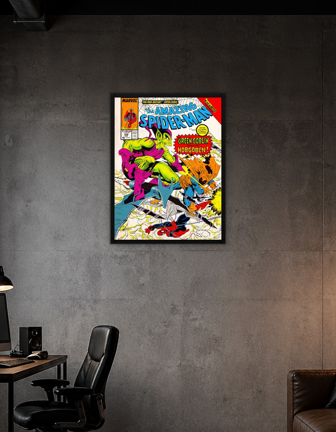 Green Goblin vs Hobgoblin