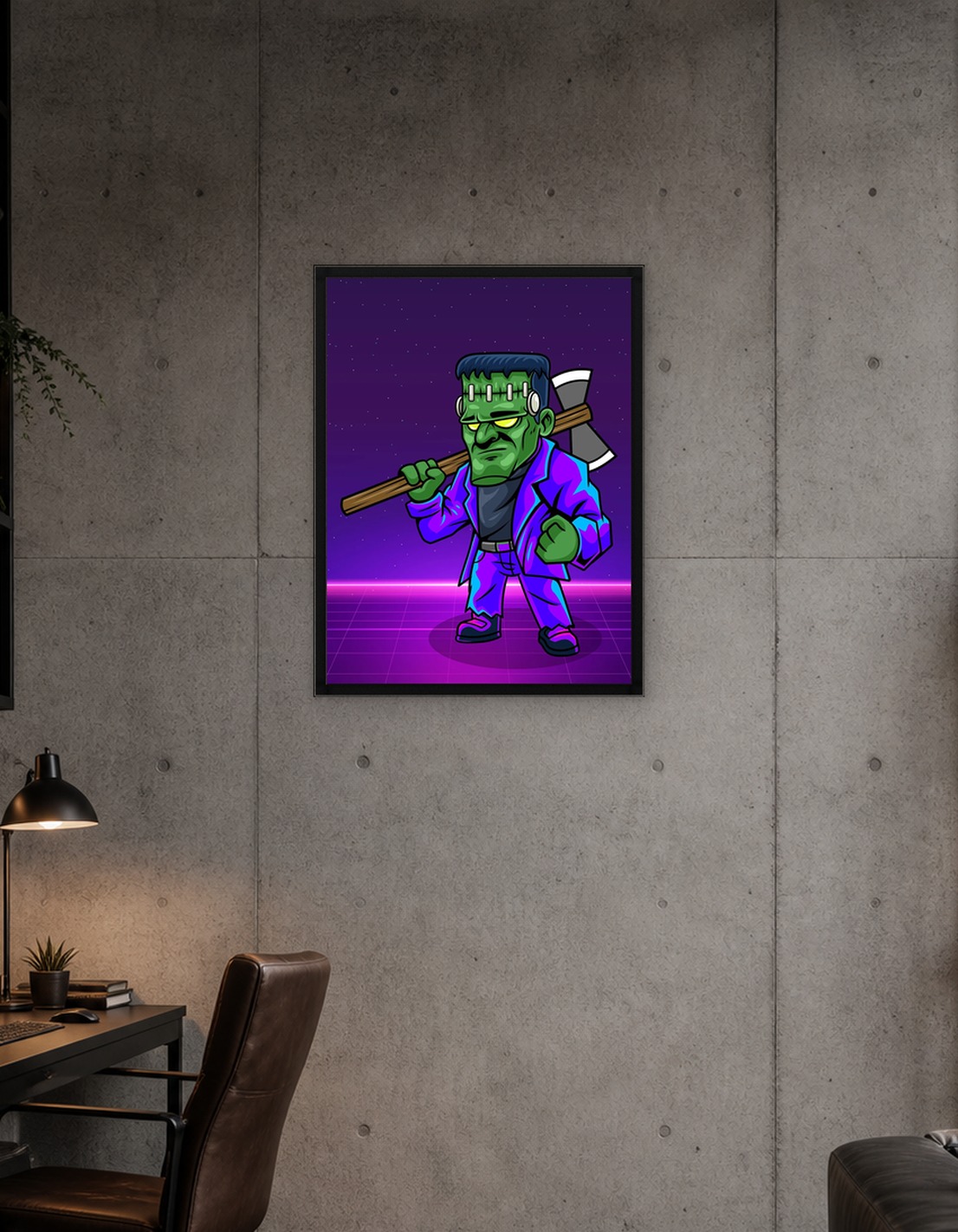 Green Monster Neon