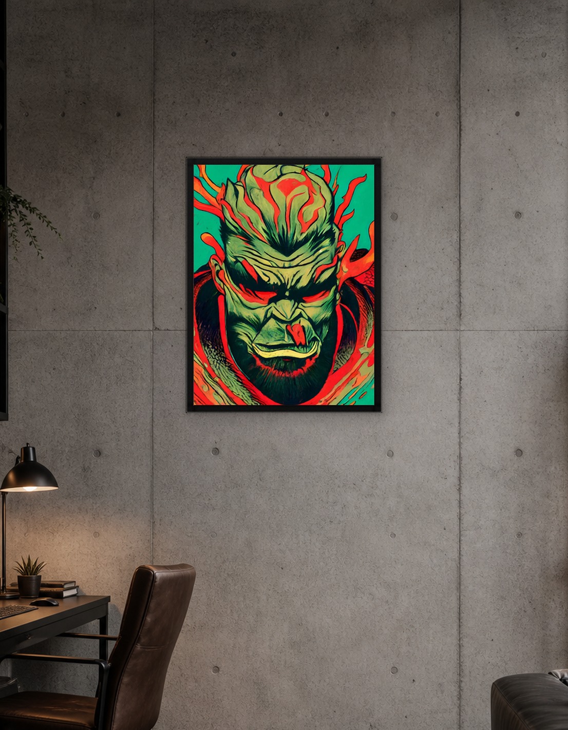 Green monster