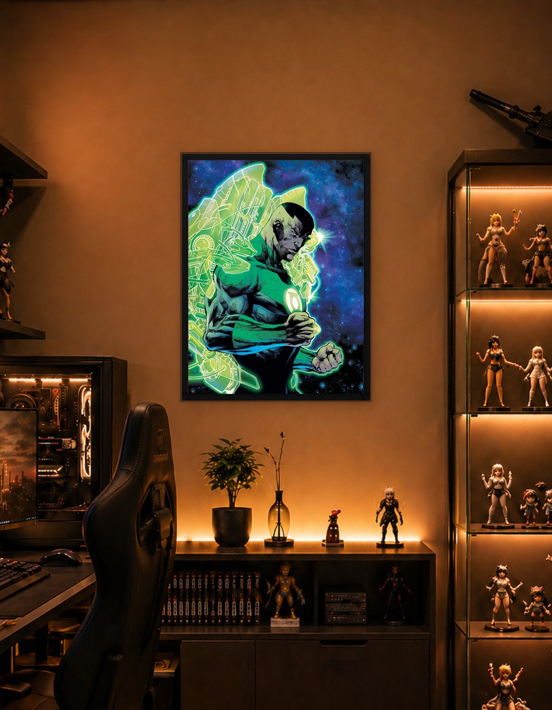 Green Lantern John Stewart's Cosmic Might