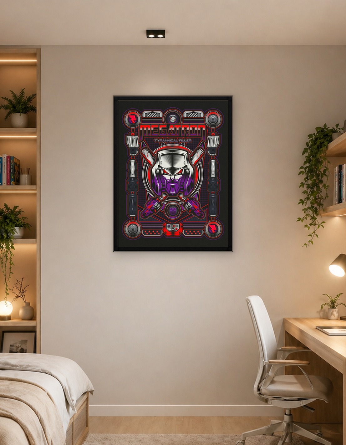 Megatron Iconic Badge