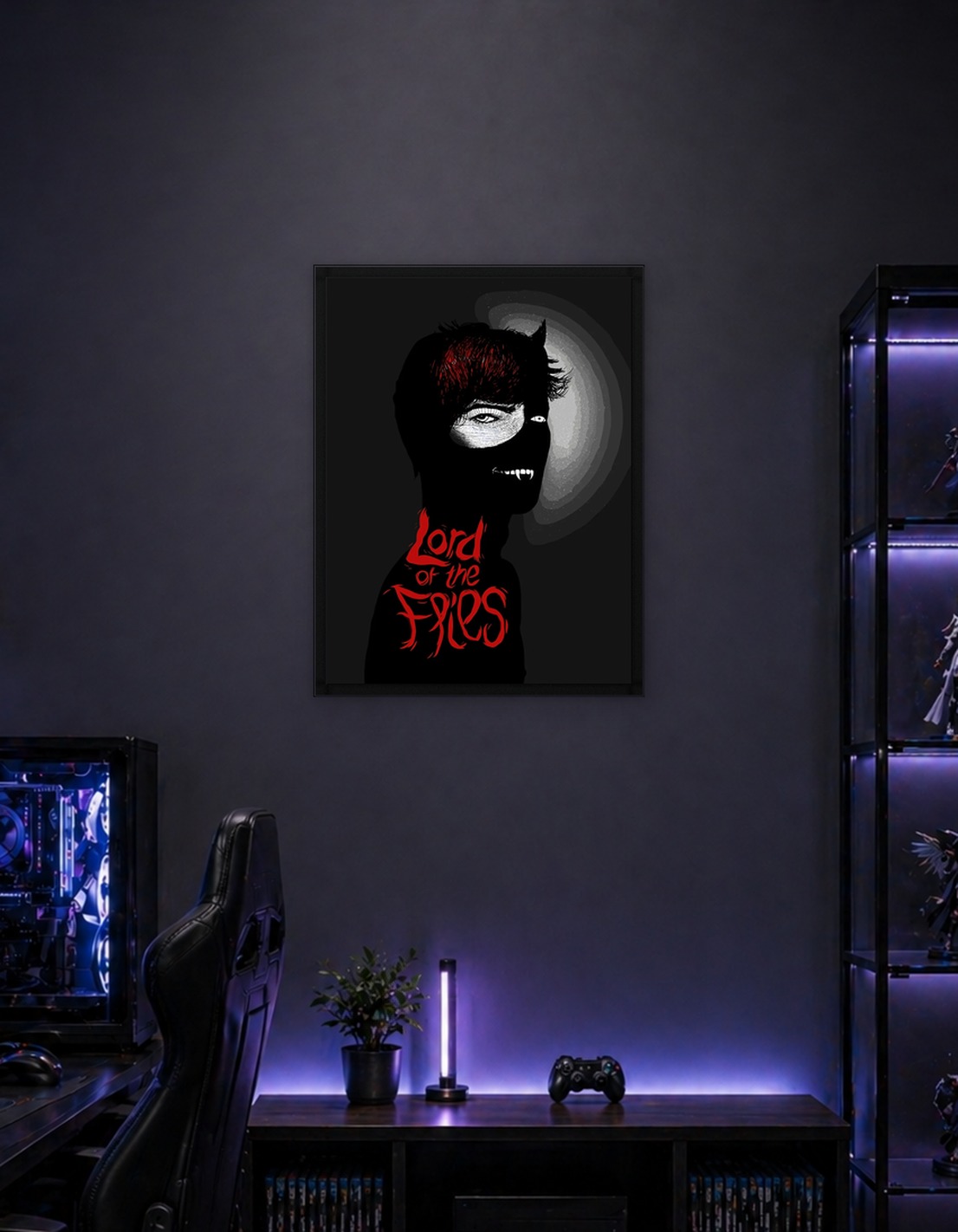 Lord of the Flies Illustration - 9531026