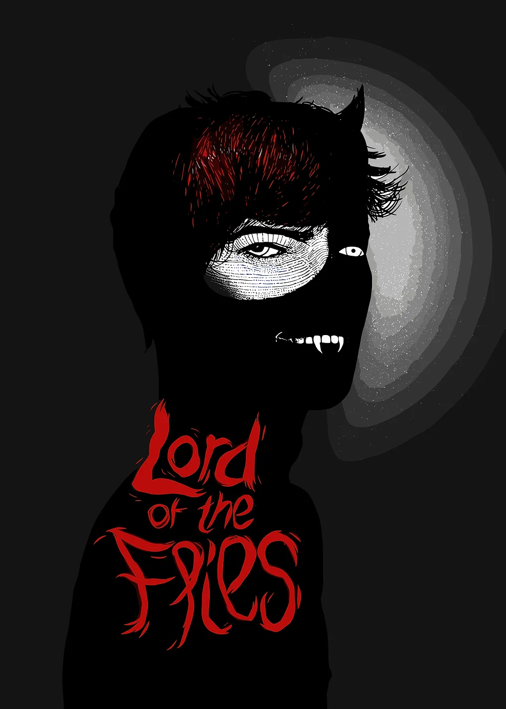 Lord of the Flies Illustration - 9531026