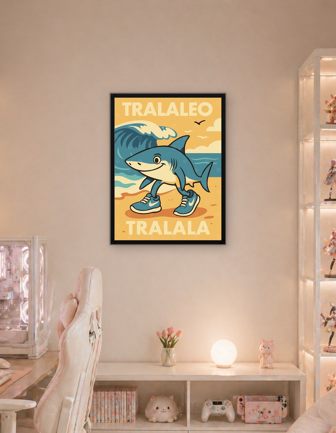 Italian brainrot Tralaleo Tralala