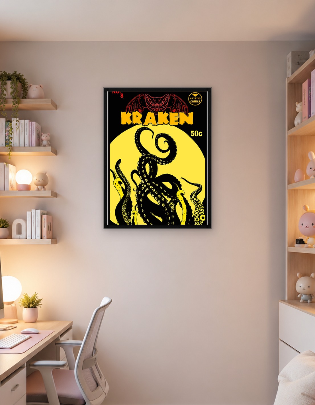 KRAKEN COMIC