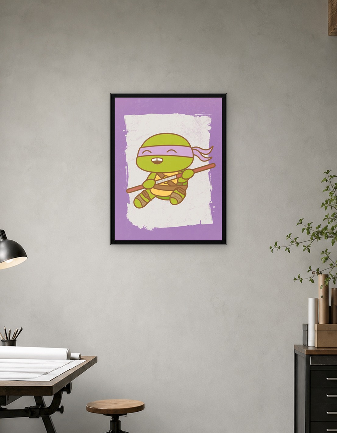 Kawaii Donatello