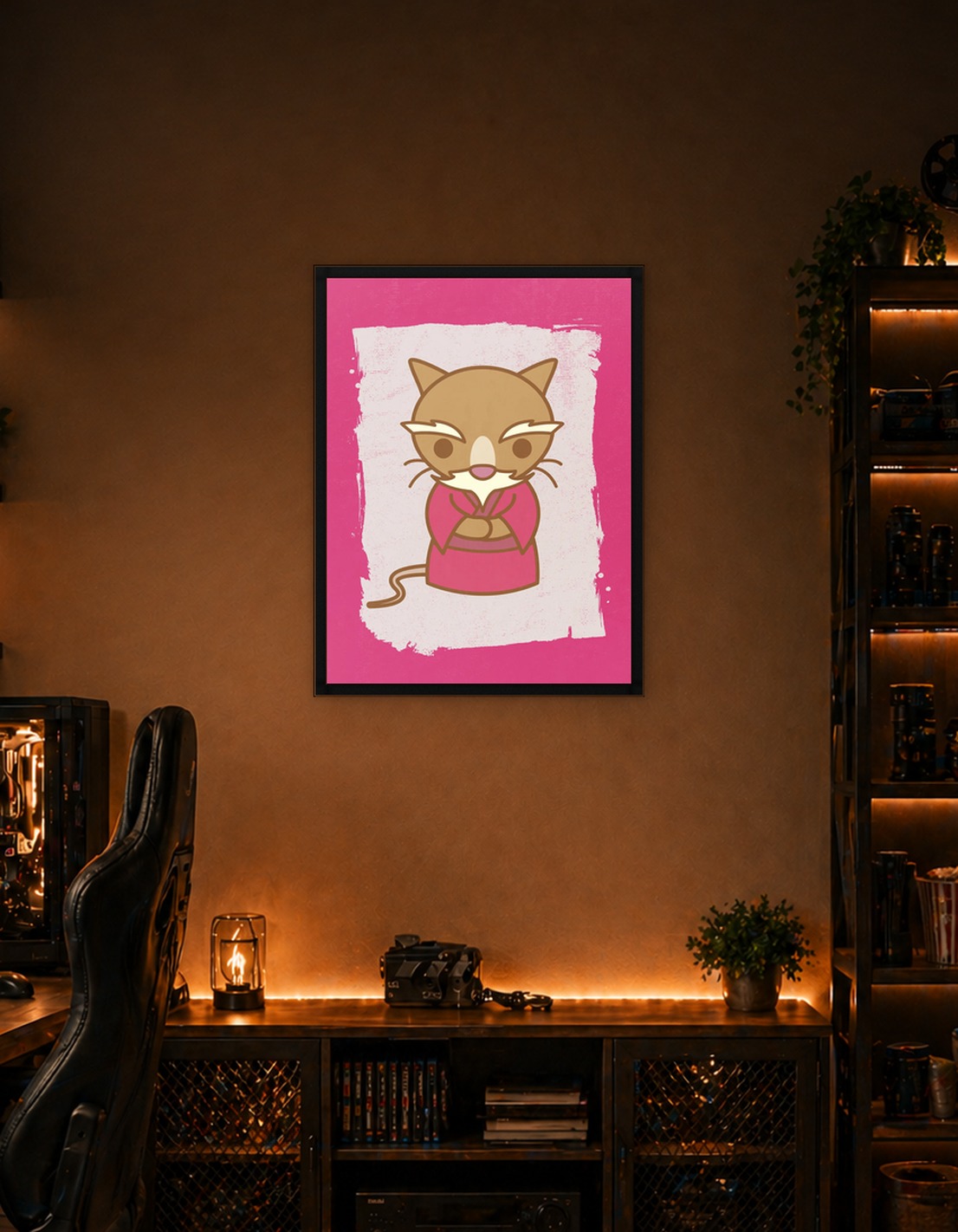 Kawaii Master Splinter