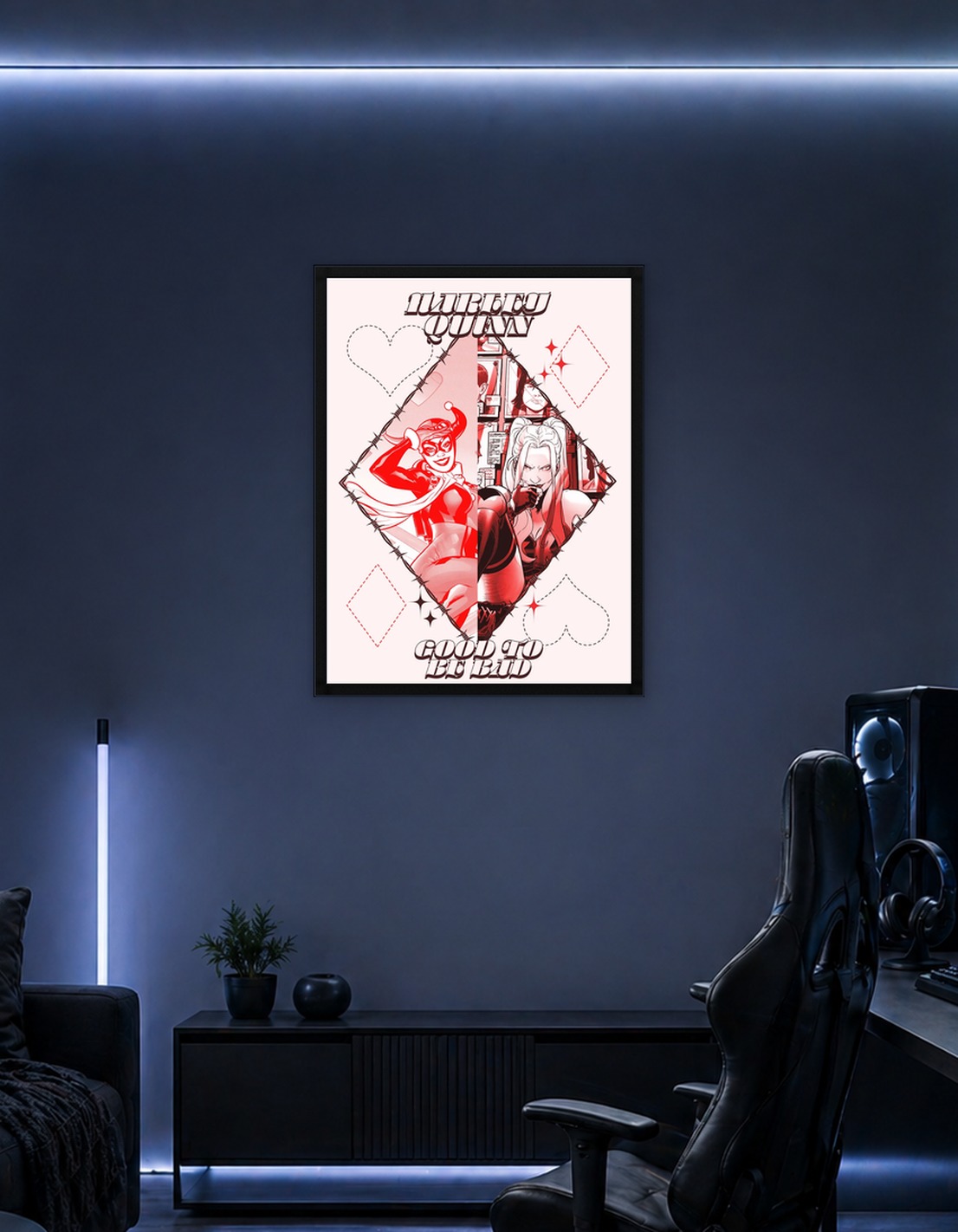 Harley Quinn Card