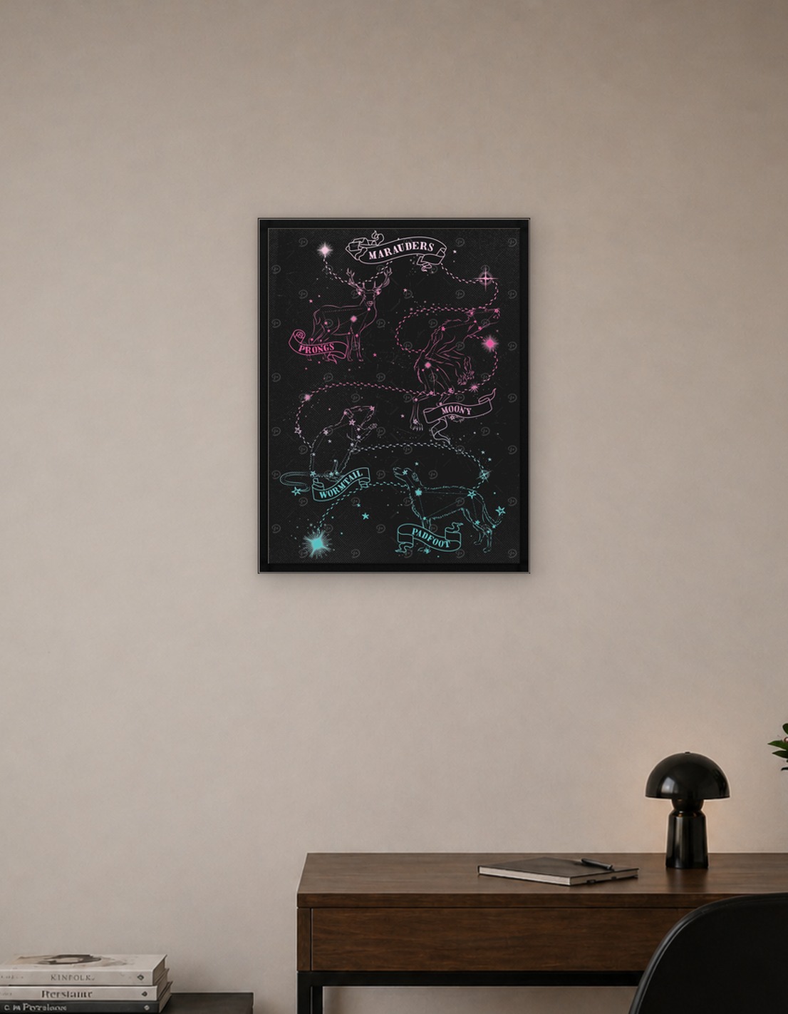 Marauders Sky Map