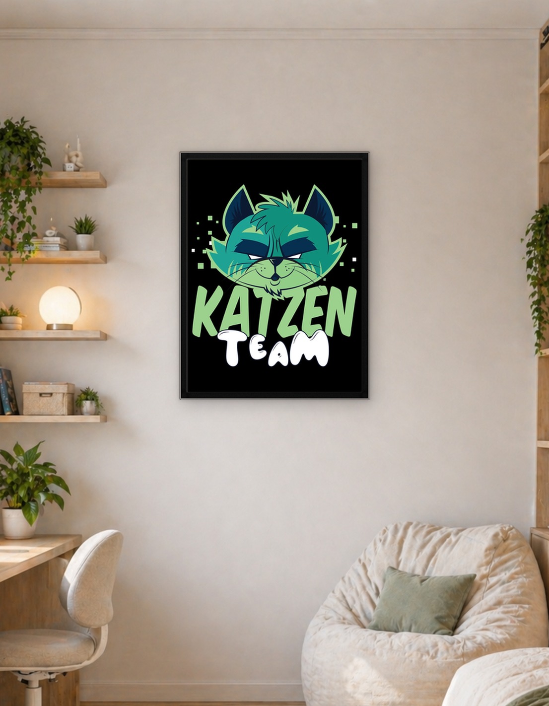 Katzen Team Cool Pussy Cat