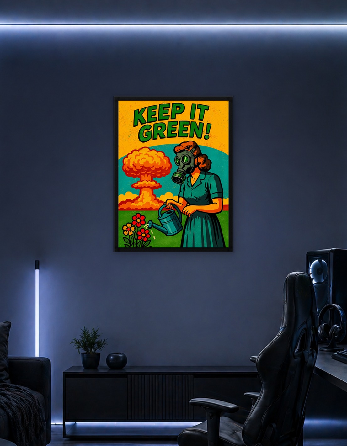 Keep It Green: Post-Apocalyptic Gardening