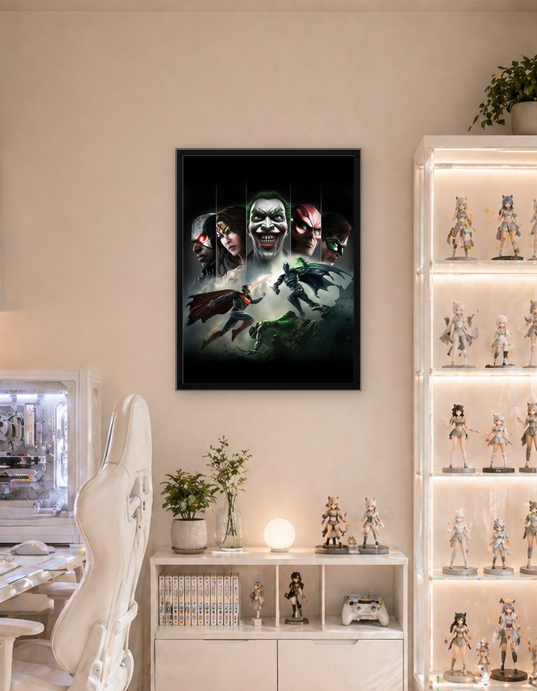 Injustice Key Art 1