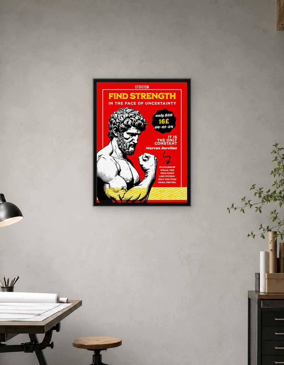 Marcus Aurelius Comic Book