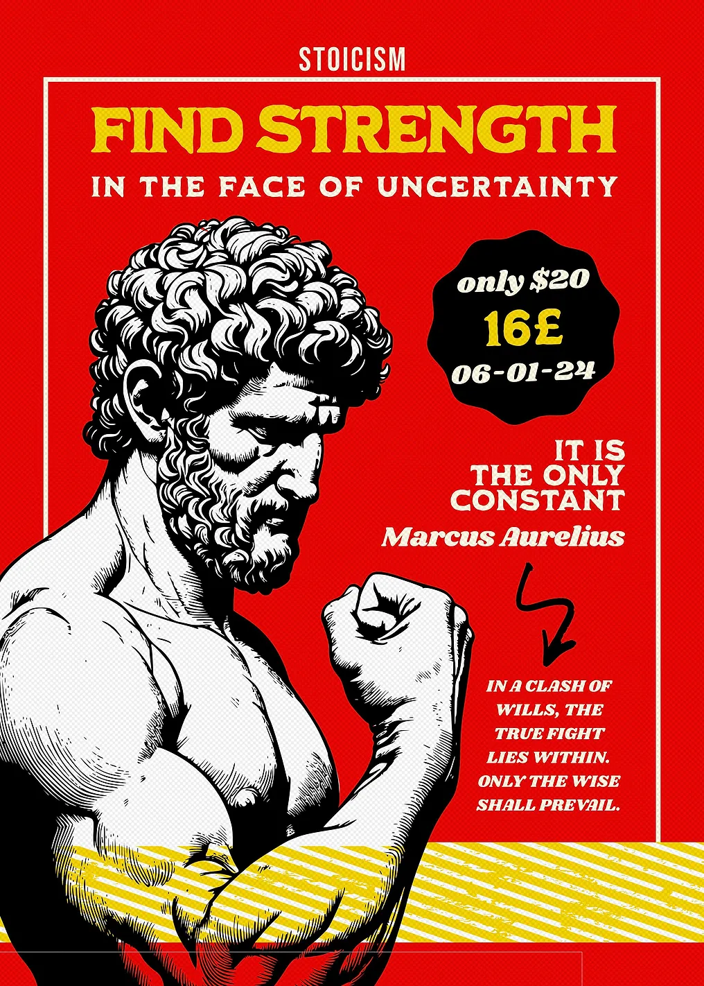Marcus Aurelius Comic Book