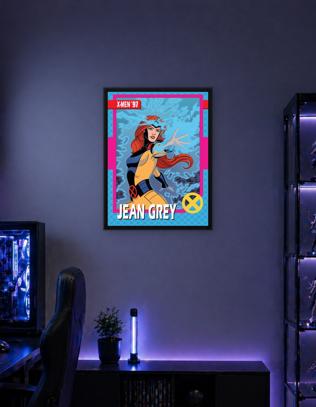 Jean Grey 97 Trading Card