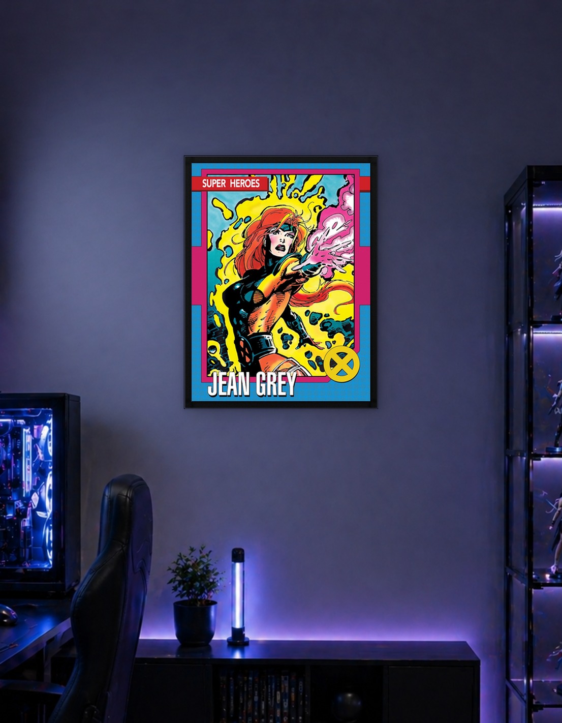 Jean Grey Trading Card