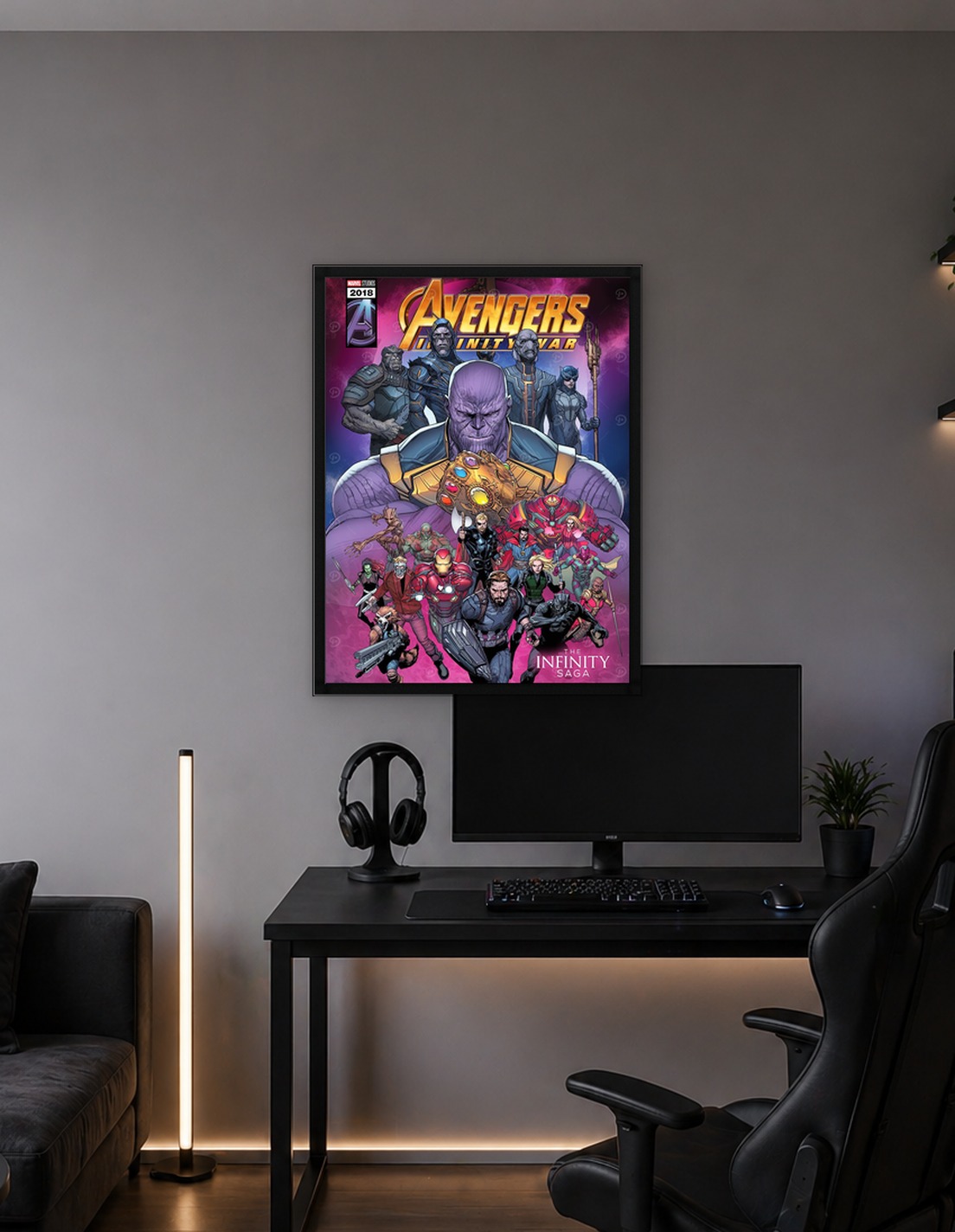 Infinity War Comic