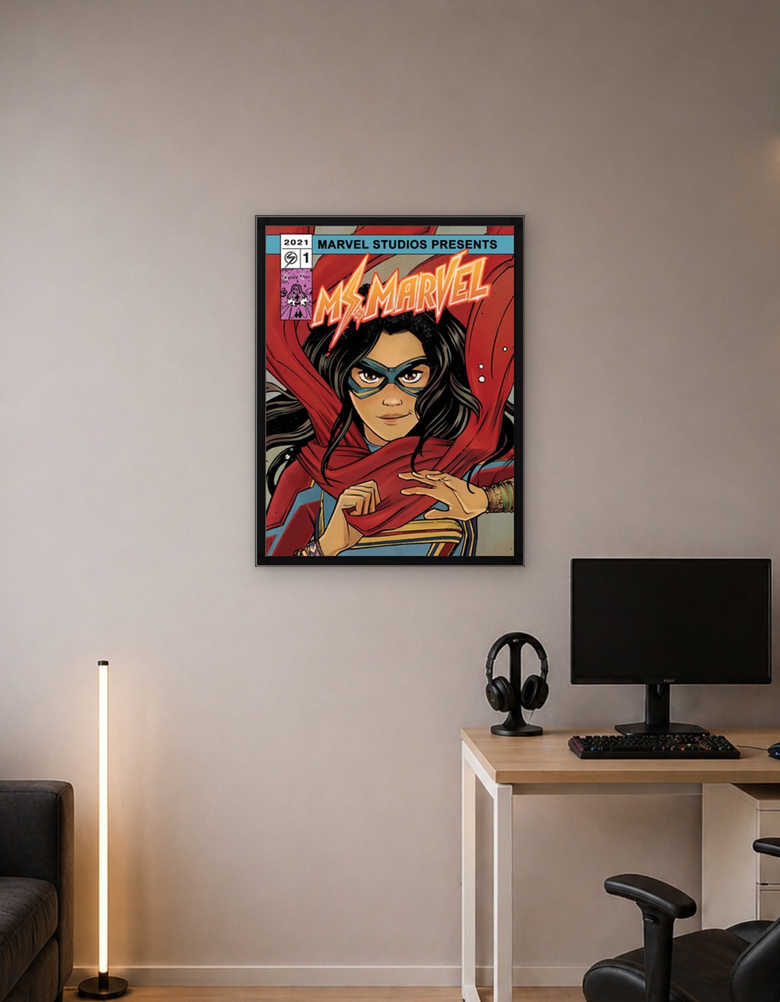Ms Marvel comic book