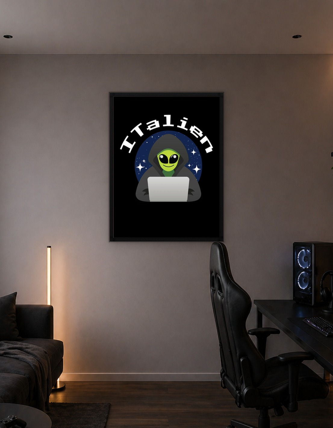 ITalien Alien Computer