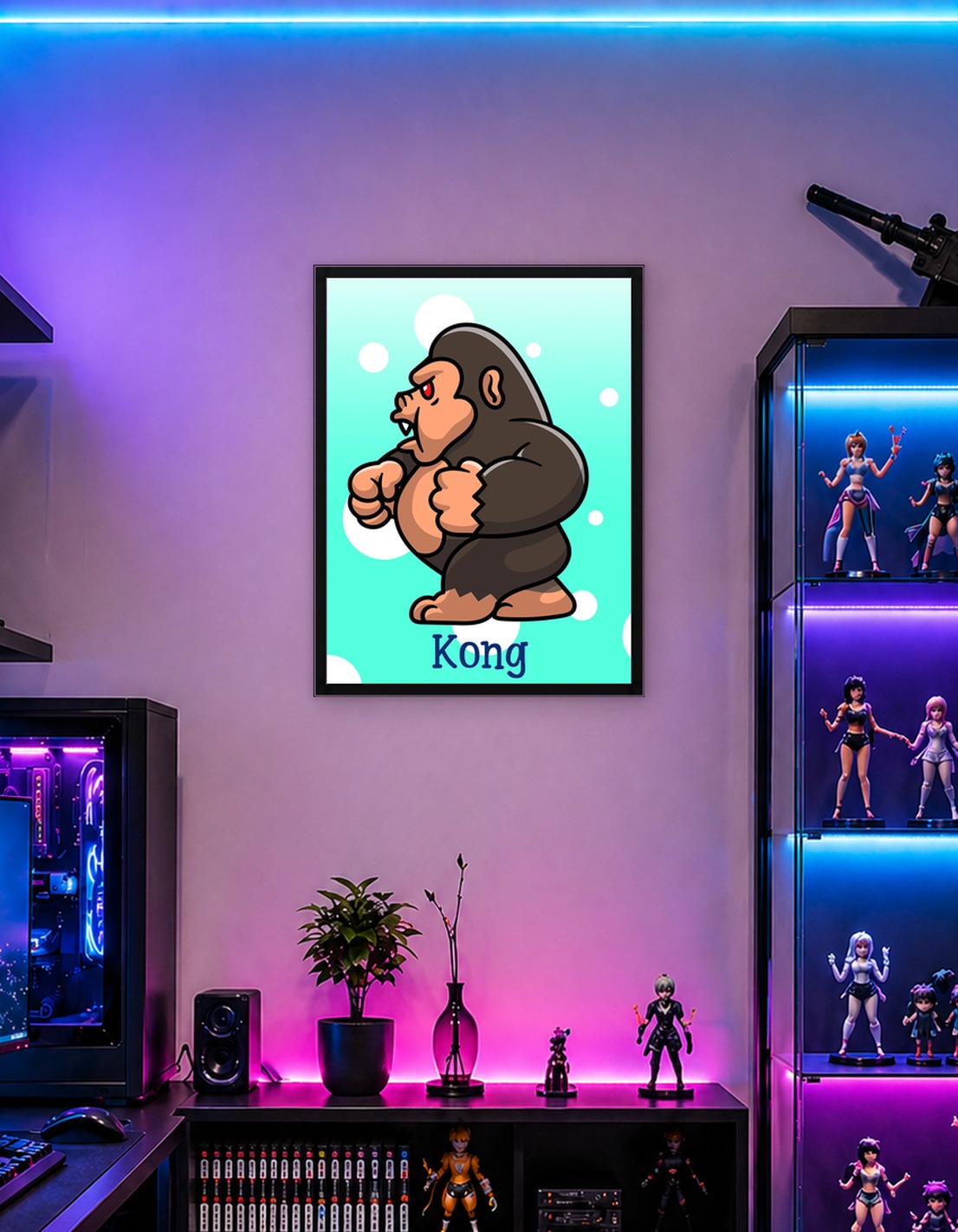 Kong Cartoon