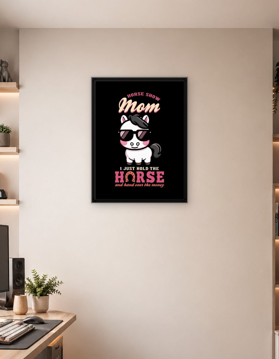 Horse Show Mom