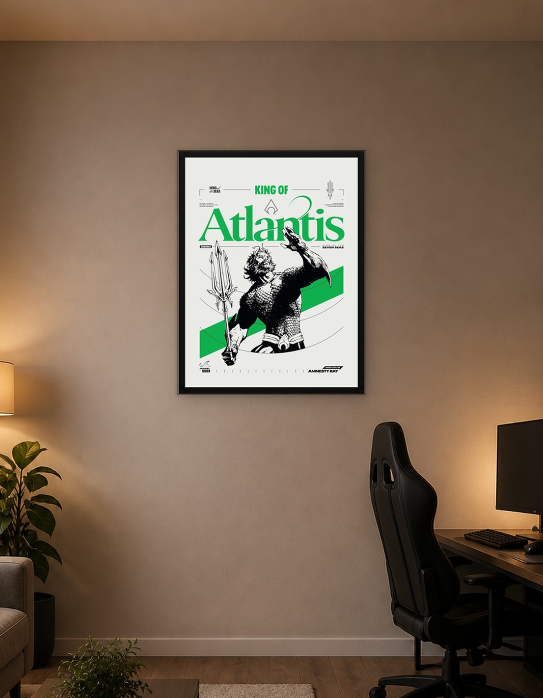 King of Atlantis