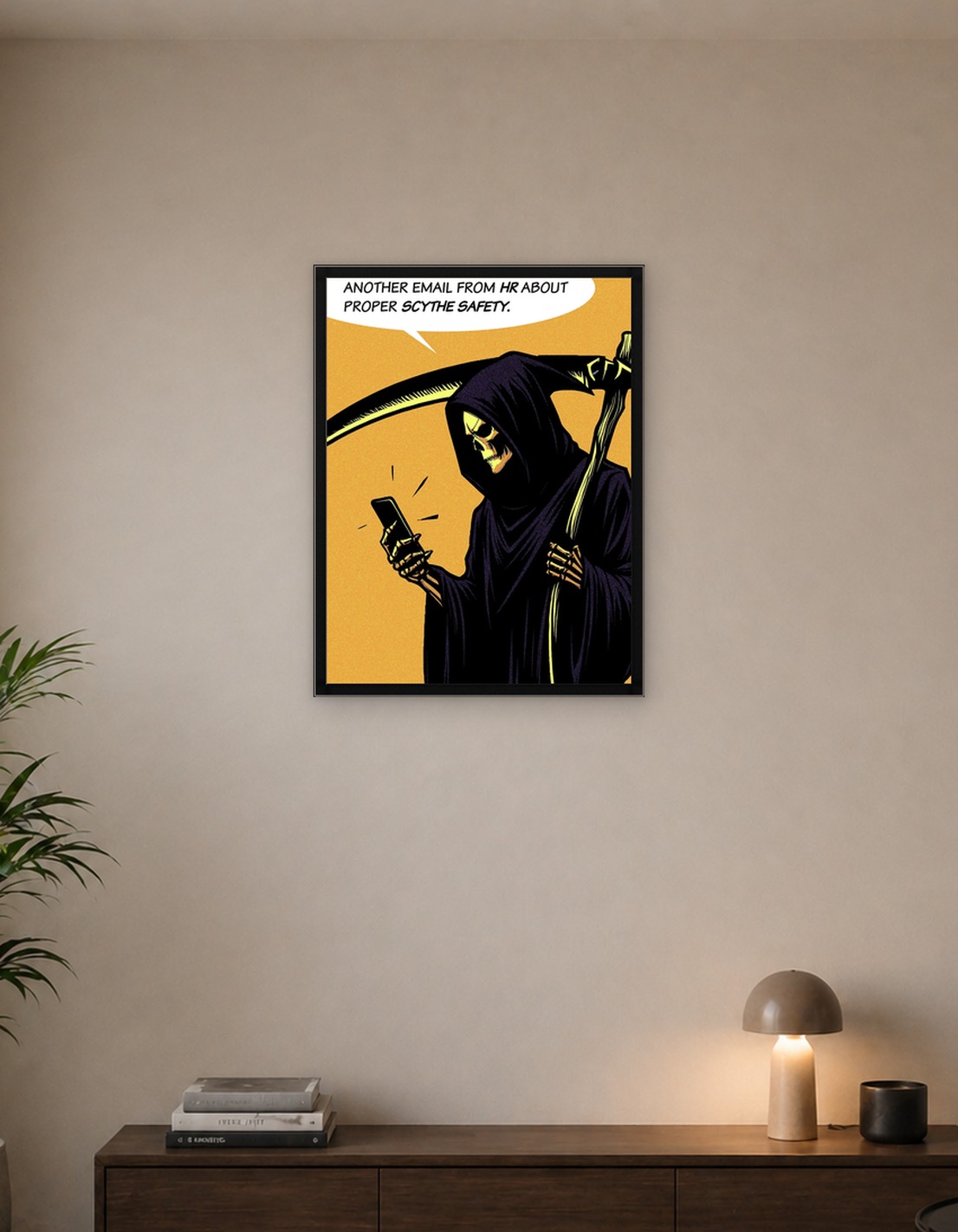 Grim Reaper Scythe Safety