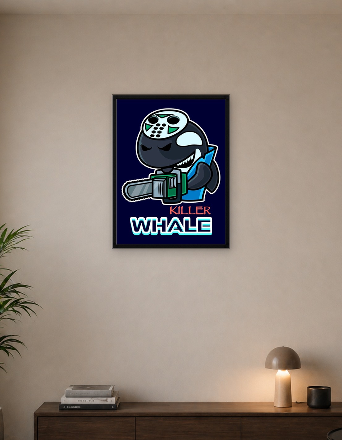 Killer Whale Halloween