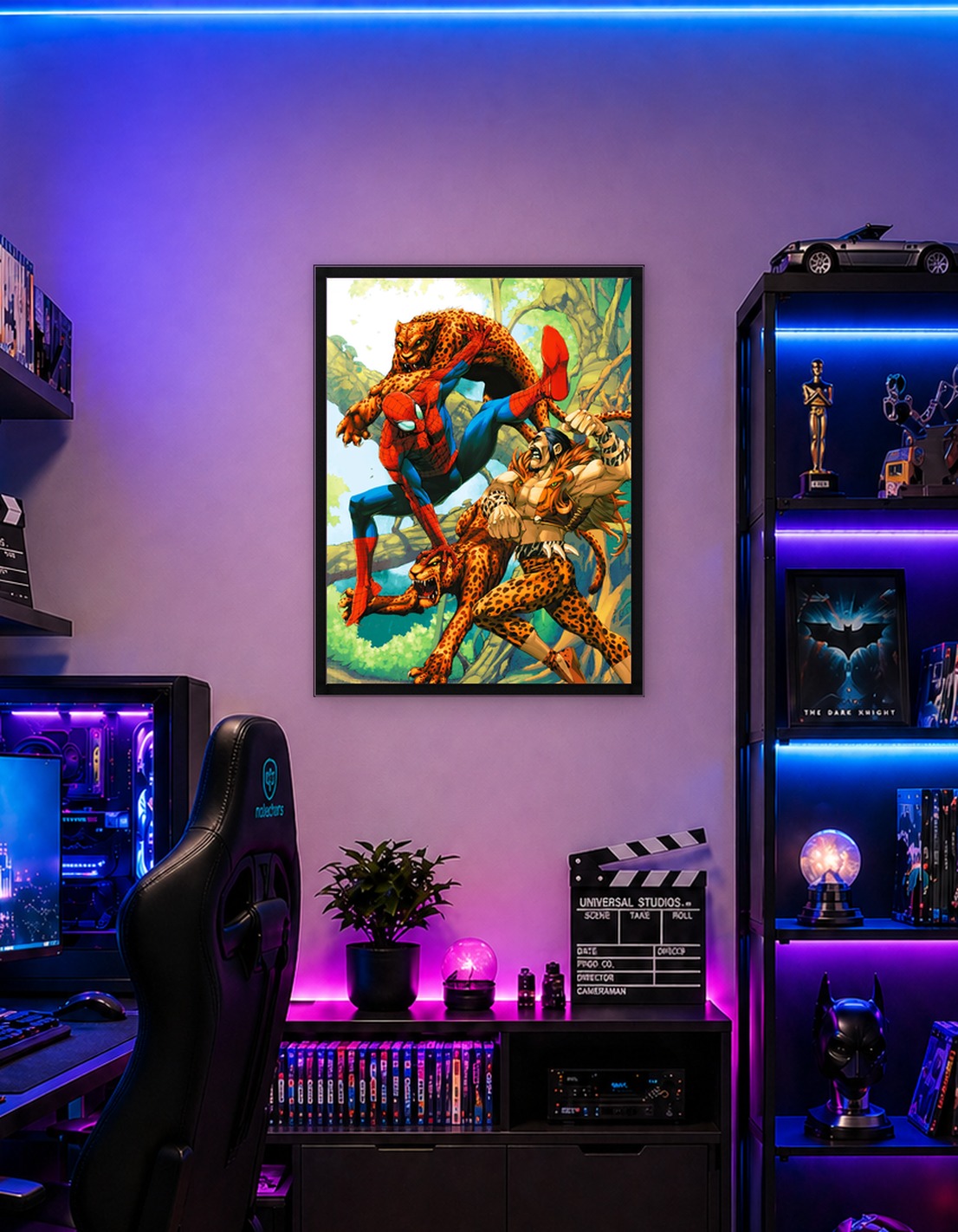Kraven Spider-Man Jungle