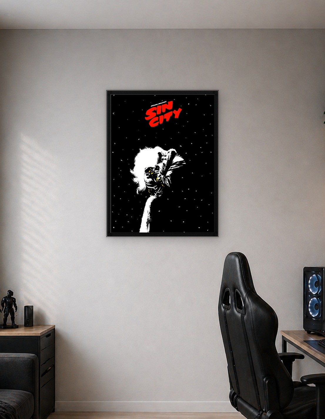 LOVERS | Sin City Comic