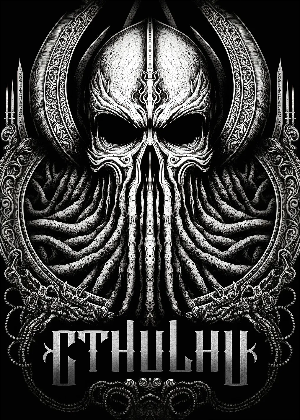 Лавкрафтовское существо 1