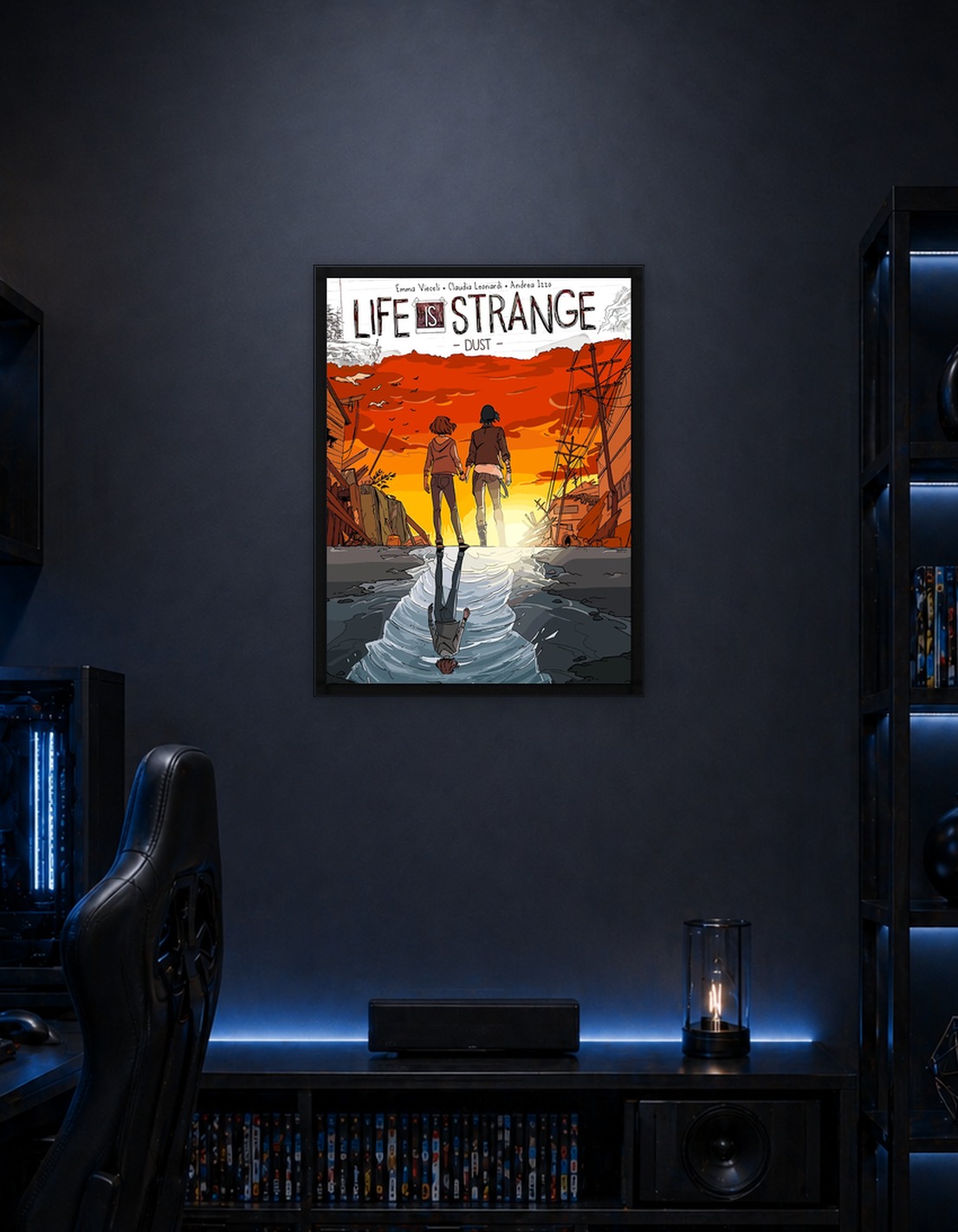 Life is Strange: Dust Comic Cover