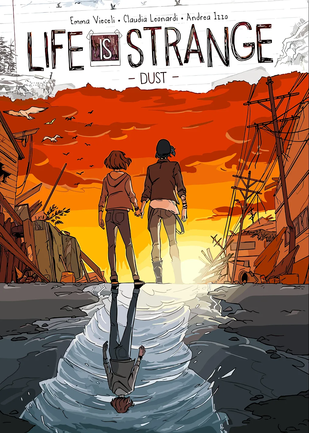 Life is Strange: Dust Comic Cover