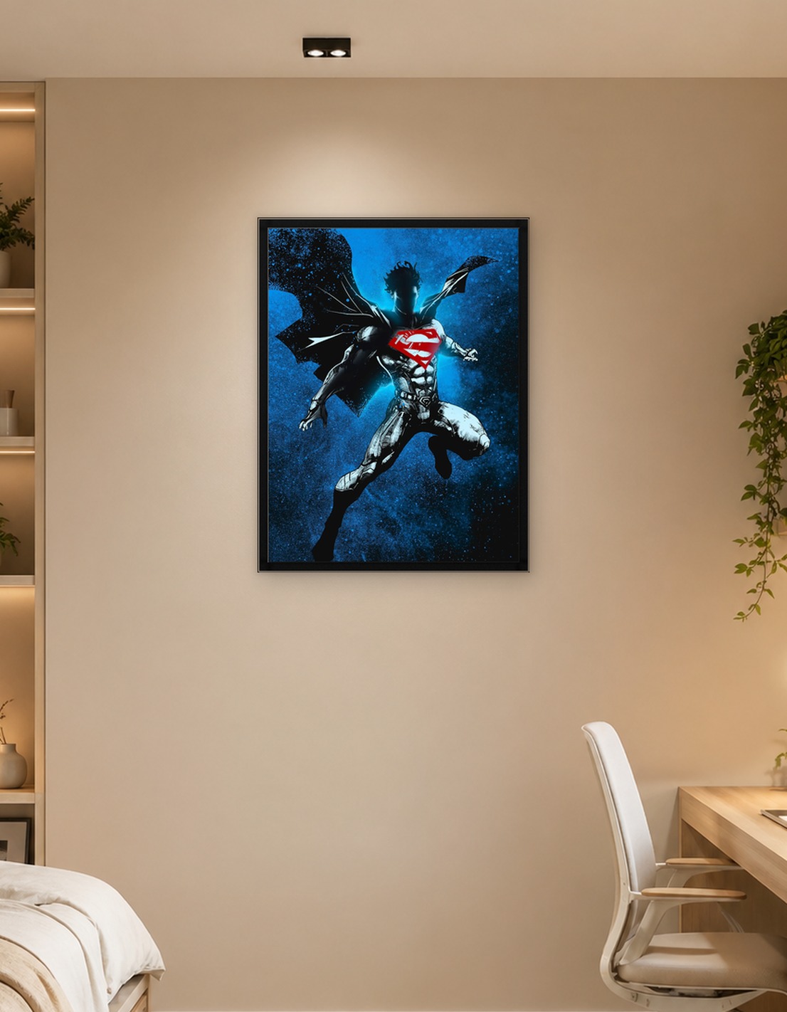 Iconic Superman, Modern Edge