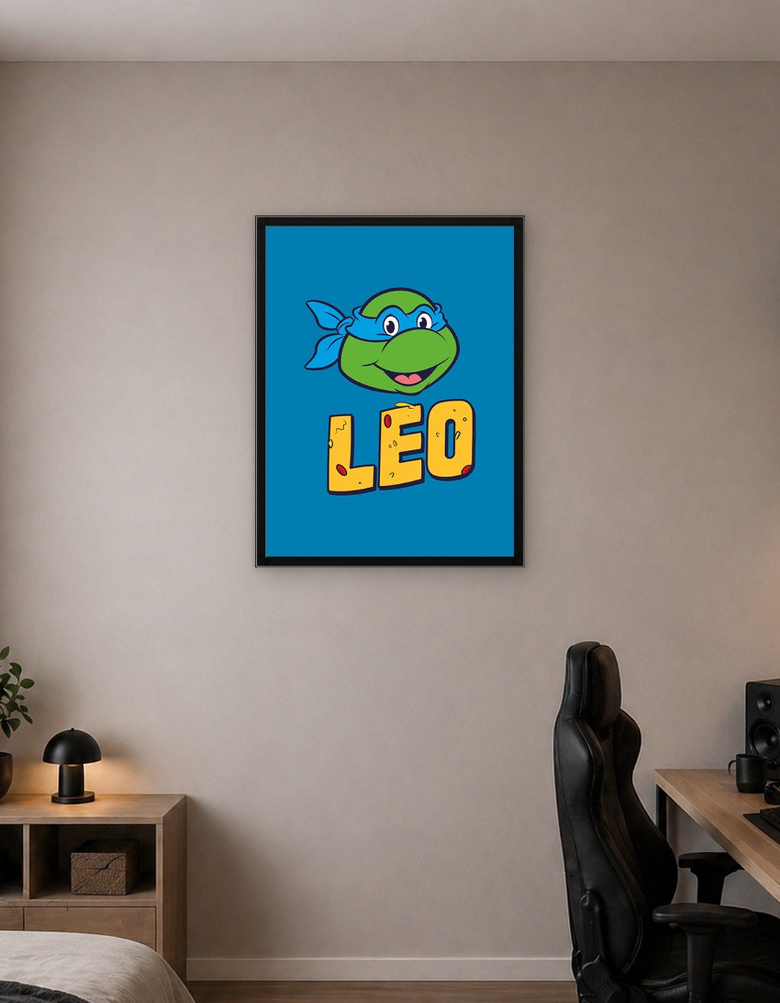 Leonardo Head
