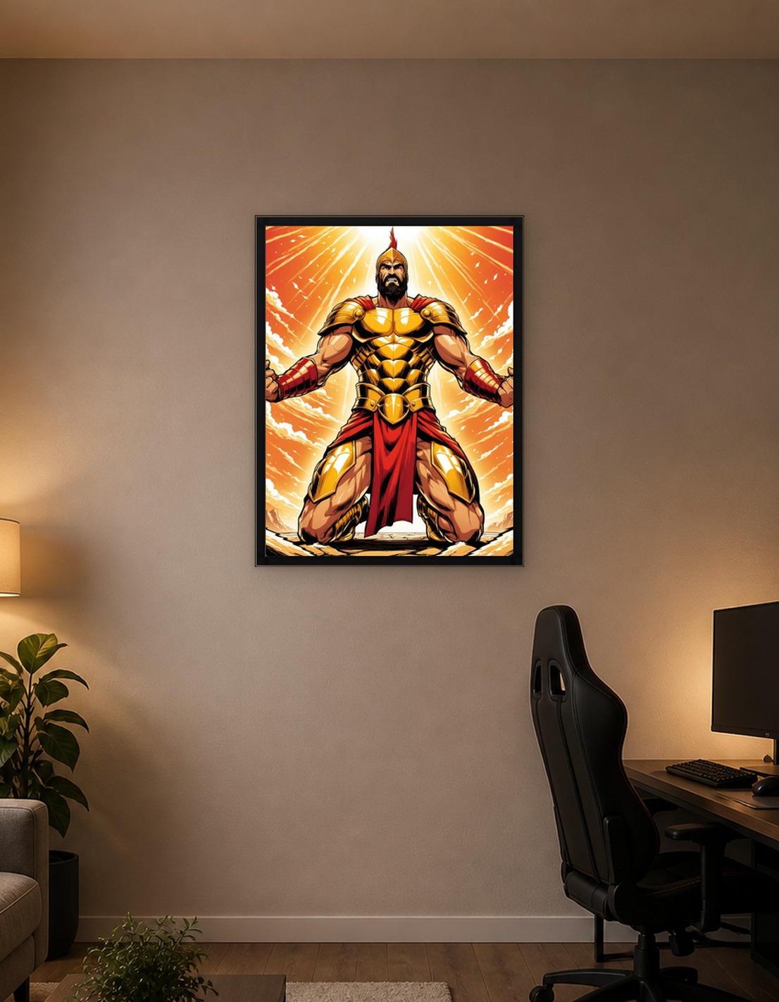 Leonidas Spartan King