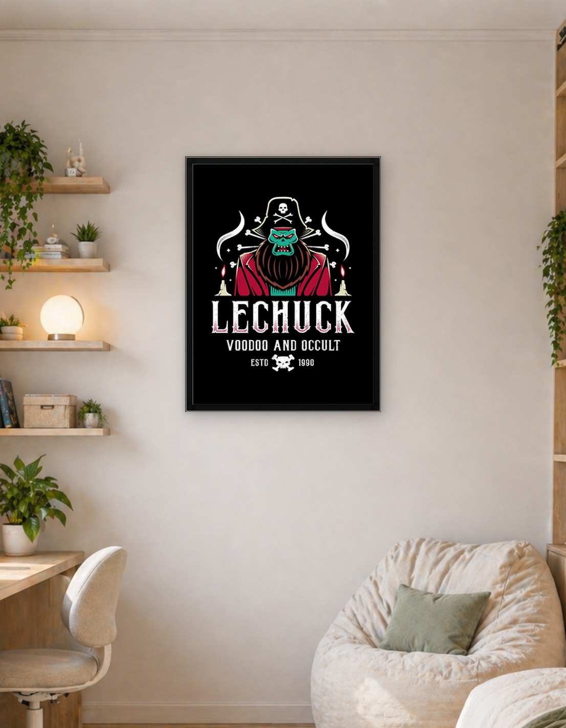 Lechuck Voodoo and Occult
