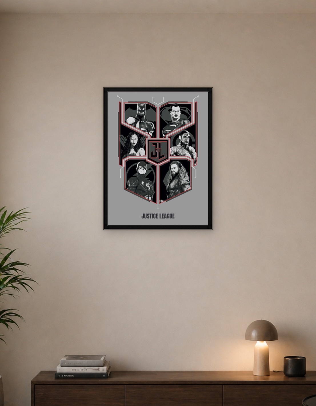 Justice League Minimalistic