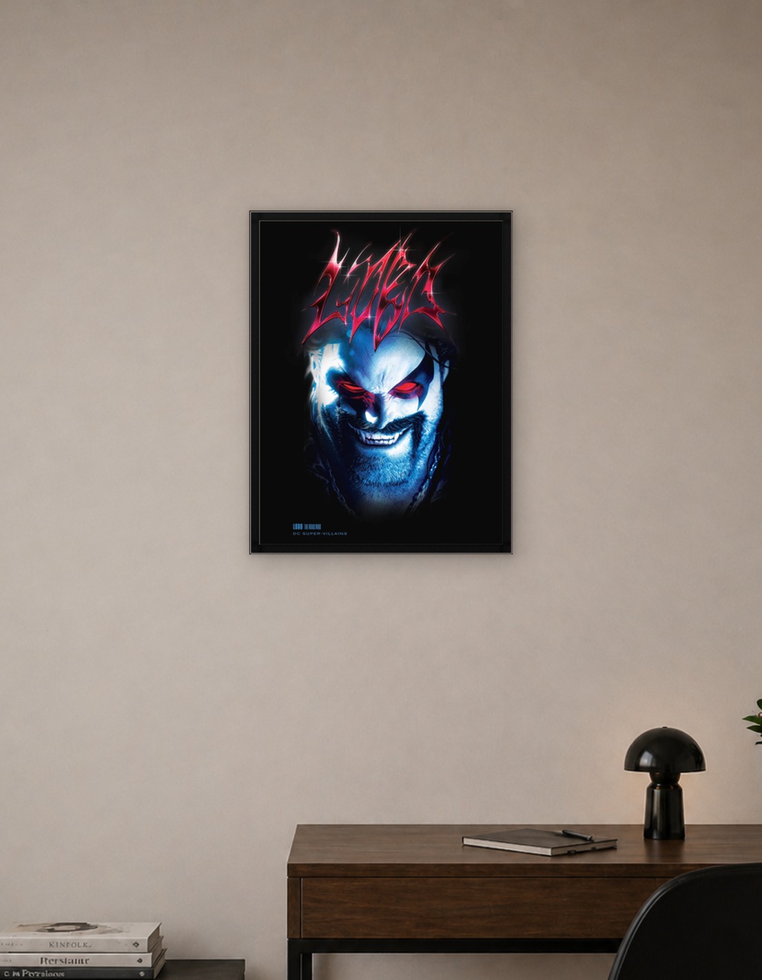 Lobo: The Last Czarnian's Fiery Gaze
